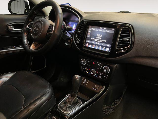 used 2019 Jeep Compass car, priced at $15,500