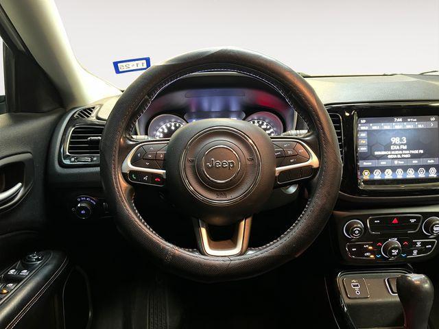 used 2019 Jeep Compass car, priced at $15,500