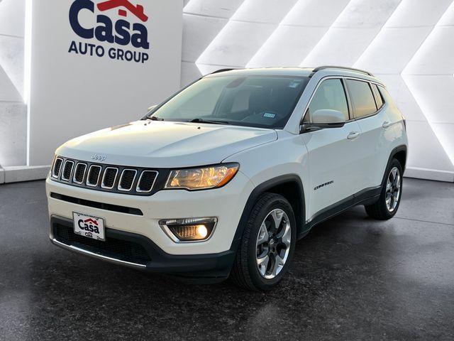 used 2019 Jeep Compass car, priced at $15,500