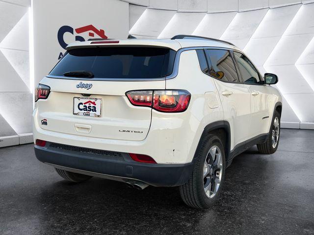 used 2019 Jeep Compass car, priced at $15,500