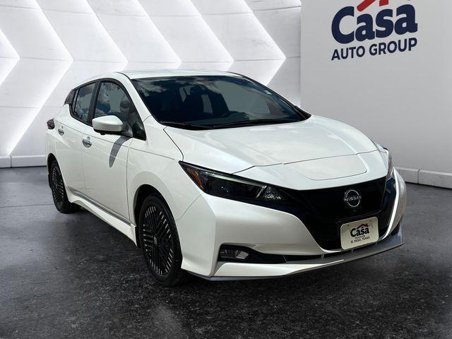 used 2024 Nissan Leaf car, priced at $19,999