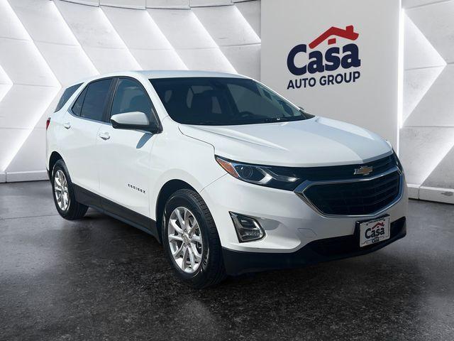 used 2021 Chevrolet Equinox car, priced at $18,500