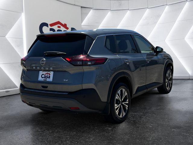 used 2023 Nissan Rogue car, priced at $25,000