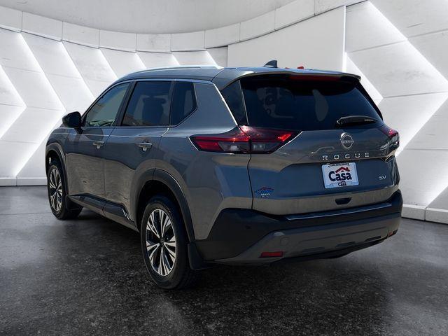 used 2023 Nissan Rogue car, priced at $25,000