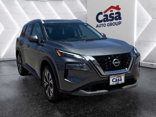 used 2023 Nissan Rogue car, priced at $25,000