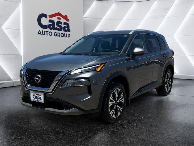 used 2023 Nissan Rogue car, priced at $25,000