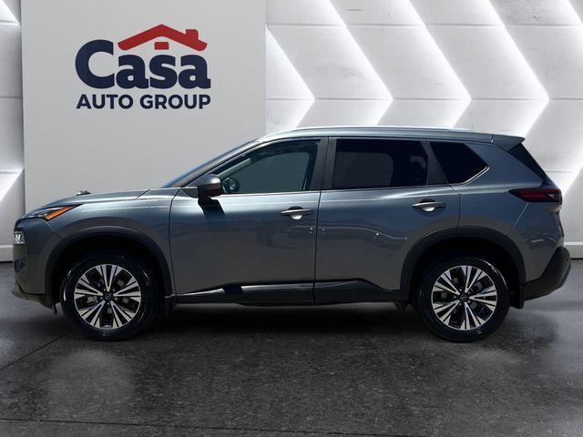 used 2023 Nissan Rogue car, priced at $25,000