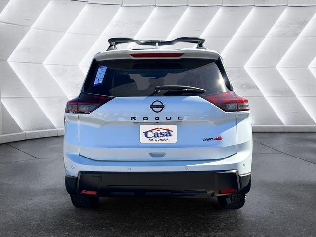 new 2025 Nissan Rogue car, priced at $38,725