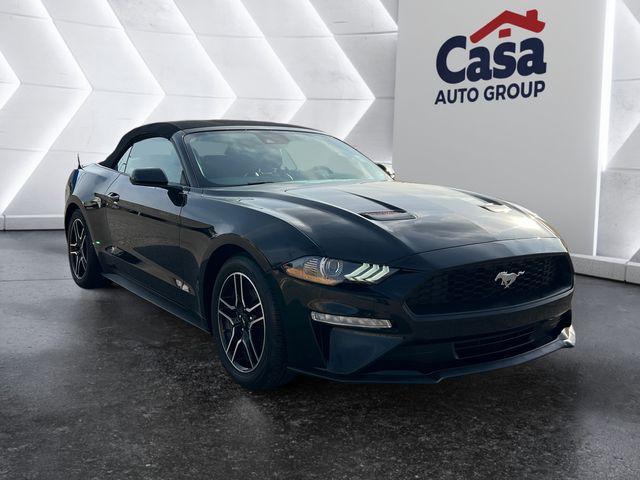 used 2022 Ford Mustang car, priced at $24,500