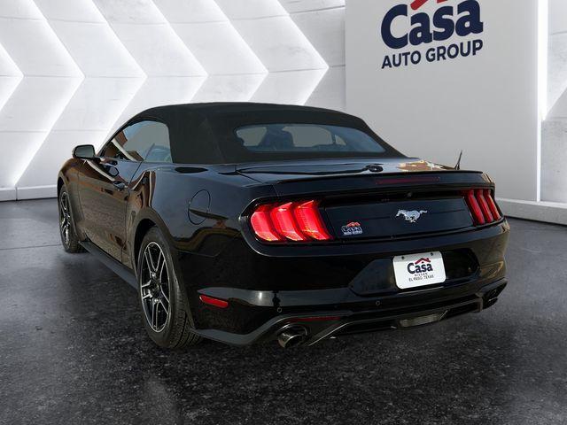 used 2022 Ford Mustang car, priced at $24,500