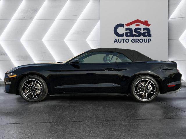 used 2022 Ford Mustang car, priced at $24,500