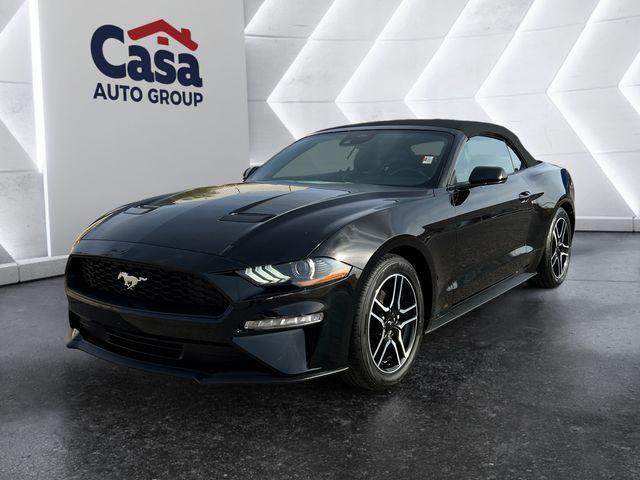 used 2022 Ford Mustang car, priced at $24,500