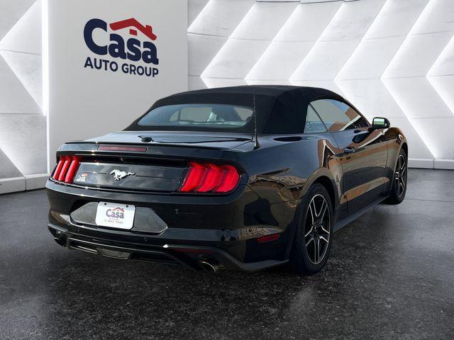 used 2022 Ford Mustang car, priced at $24,500