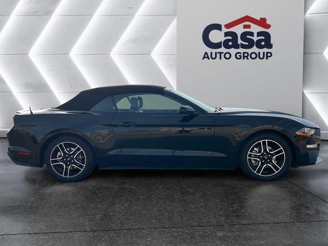 used 2022 Ford Mustang car, priced at $24,500