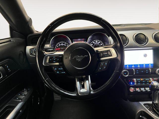 used 2022 Ford Mustang car, priced at $24,500