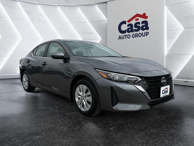 new 2025 Nissan Sentra car, priced at $23,335
