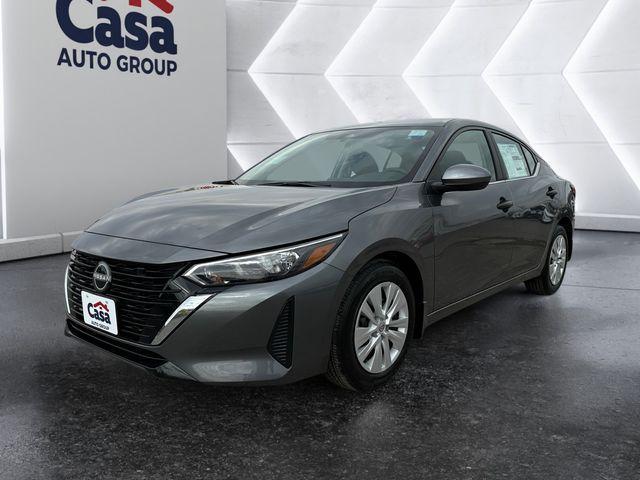 new 2025 Nissan Sentra car, priced at $23,335