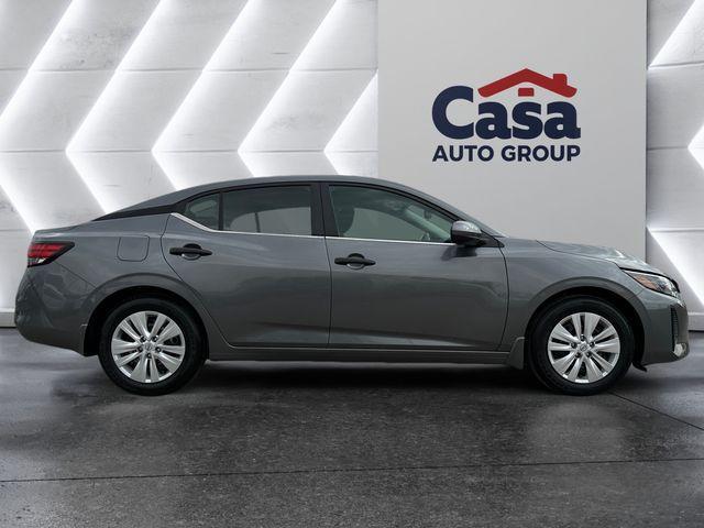 new 2025 Nissan Sentra car, priced at $23,335