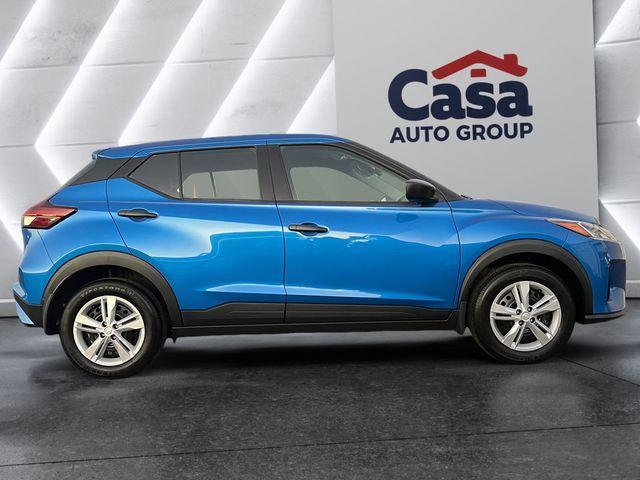 new 2024 Nissan Kicks car, priced at $20,779