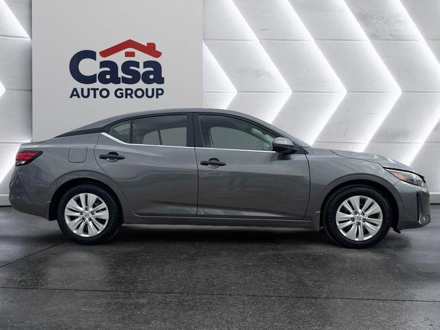 new 2025 Nissan Sentra car, priced at $23,335