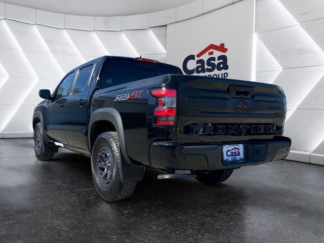 new 2025 Nissan Frontier car, priced at $39,828