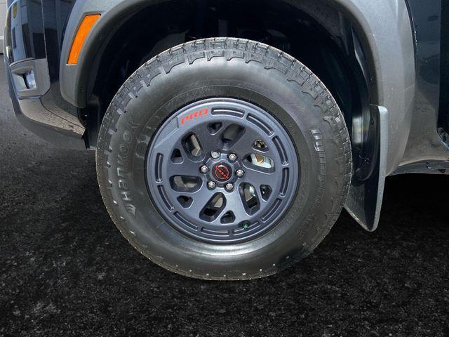 new 2025 Nissan Frontier car, priced at $39,828