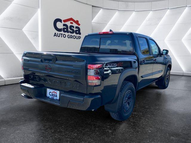 new 2025 Nissan Frontier car, priced at $39,828