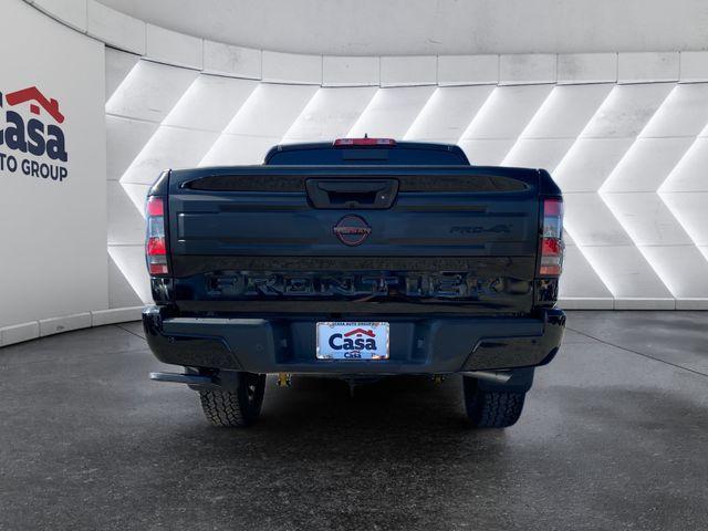 new 2025 Nissan Frontier car, priced at $39,828