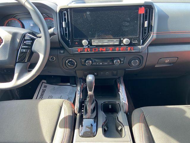 new 2025 Nissan Frontier car, priced at $39,828