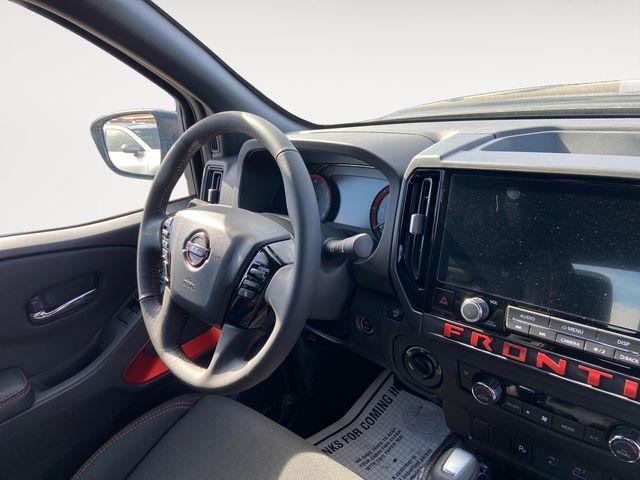 new 2025 Nissan Frontier car, priced at $39,828
