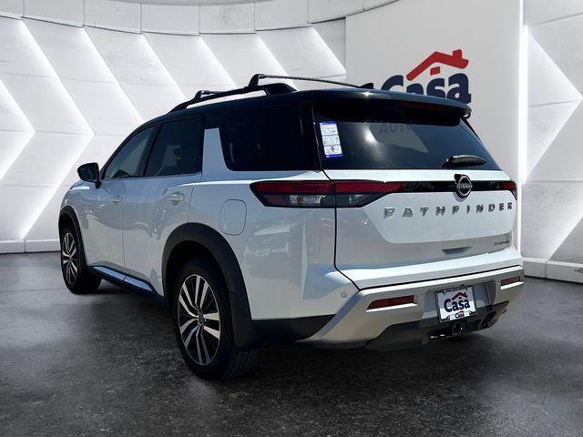 new 2025 Nissan Pathfinder car, priced at $53,035