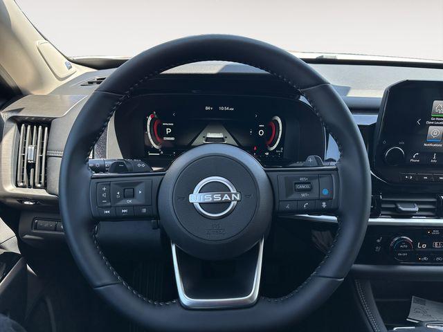 new 2025 Nissan Pathfinder car, priced at $53,035