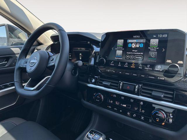 new 2025 Nissan Pathfinder car, priced at $53,035