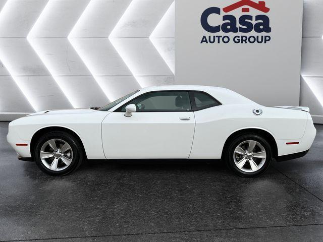 used 2022 Dodge Challenger car, priced at $25,000