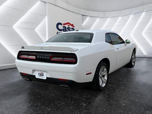 used 2022 Dodge Challenger car, priced at $25,000