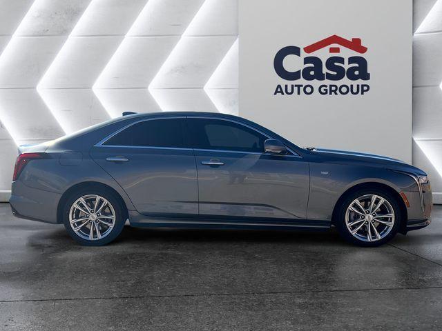 used 2020 Cadillac CT4 car, priced at $24,000