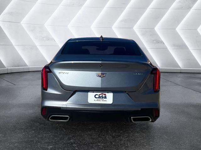 used 2020 Cadillac CT4 car, priced at $24,000