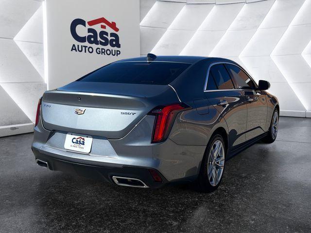 used 2020 Cadillac CT4 car, priced at $24,000