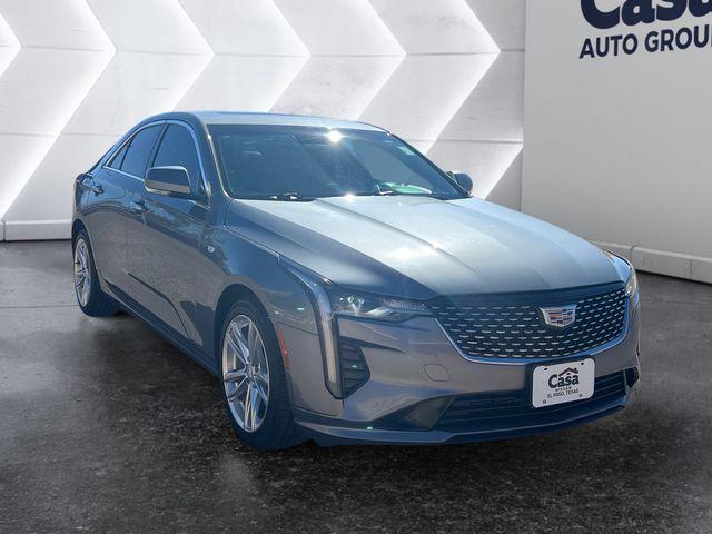 used 2020 Cadillac CT4 car, priced at $24,000