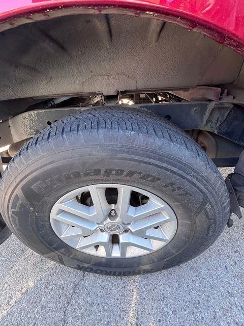 used 2021 Nissan Frontier car, priced at $23,000