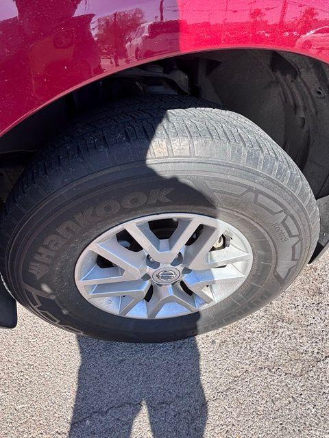 used 2021 Nissan Frontier car, priced at $23,000