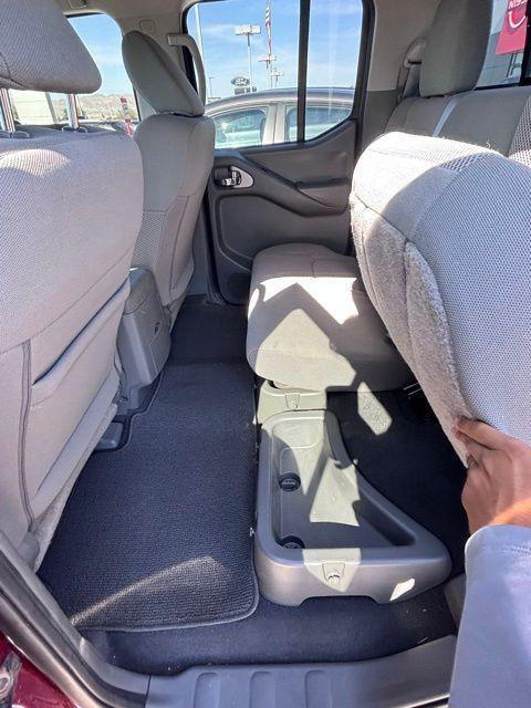 used 2021 Nissan Frontier car, priced at $23,000