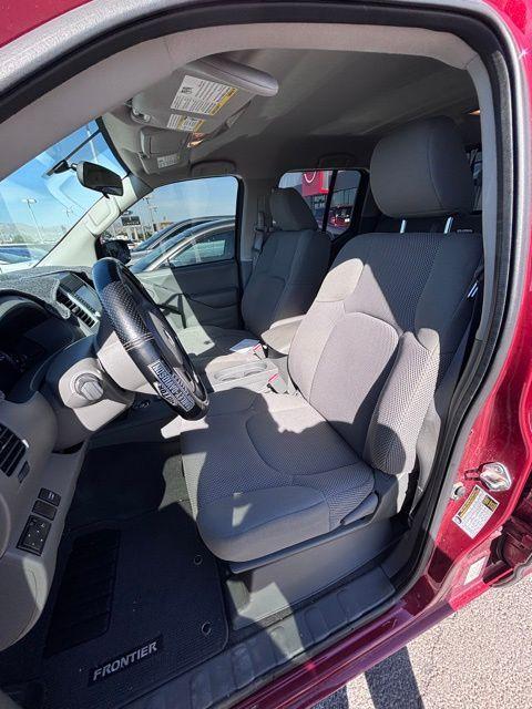 used 2021 Nissan Frontier car, priced at $23,000