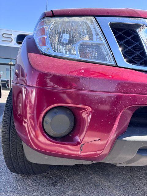 used 2021 Nissan Frontier car, priced at $23,000