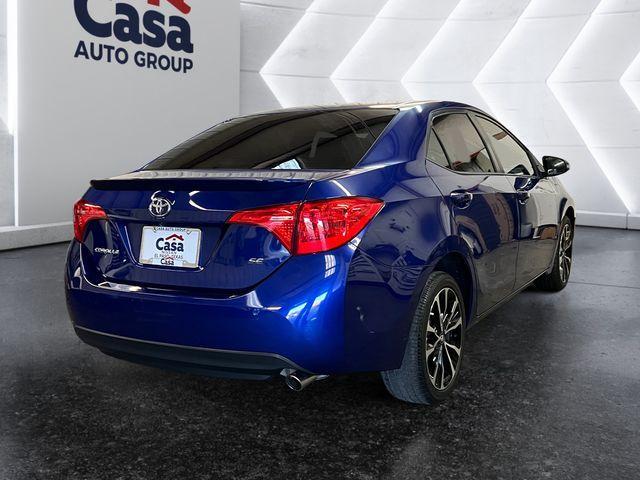 used 2017 Toyota Corolla car, priced at $15,000