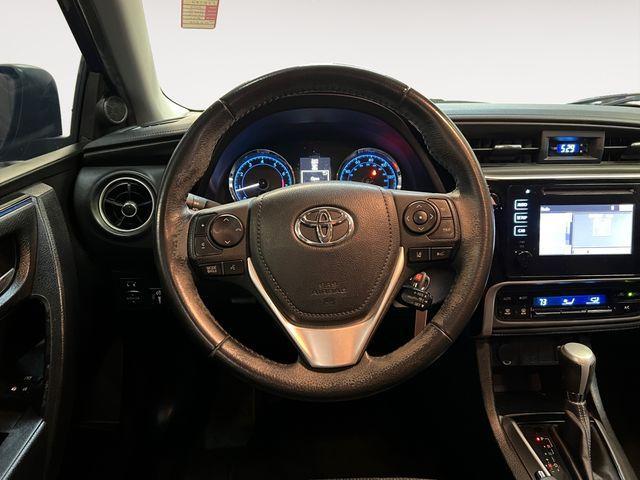 used 2017 Toyota Corolla car, priced at $15,000