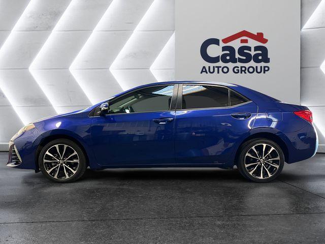 used 2017 Toyota Corolla car, priced at $15,000