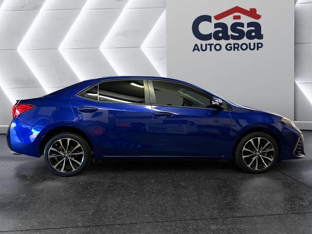 used 2017 Toyota Corolla car, priced at $15,000