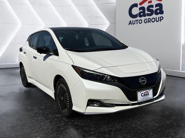 new 2025 Nissan Leaf car, priced at $34,060