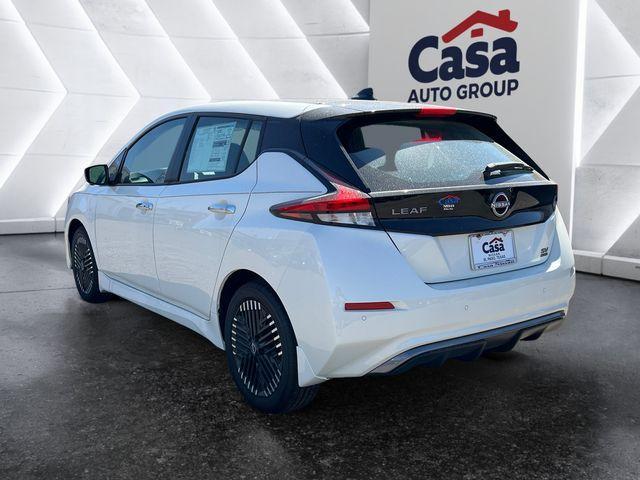 new 2025 Nissan Leaf car, priced at $34,060